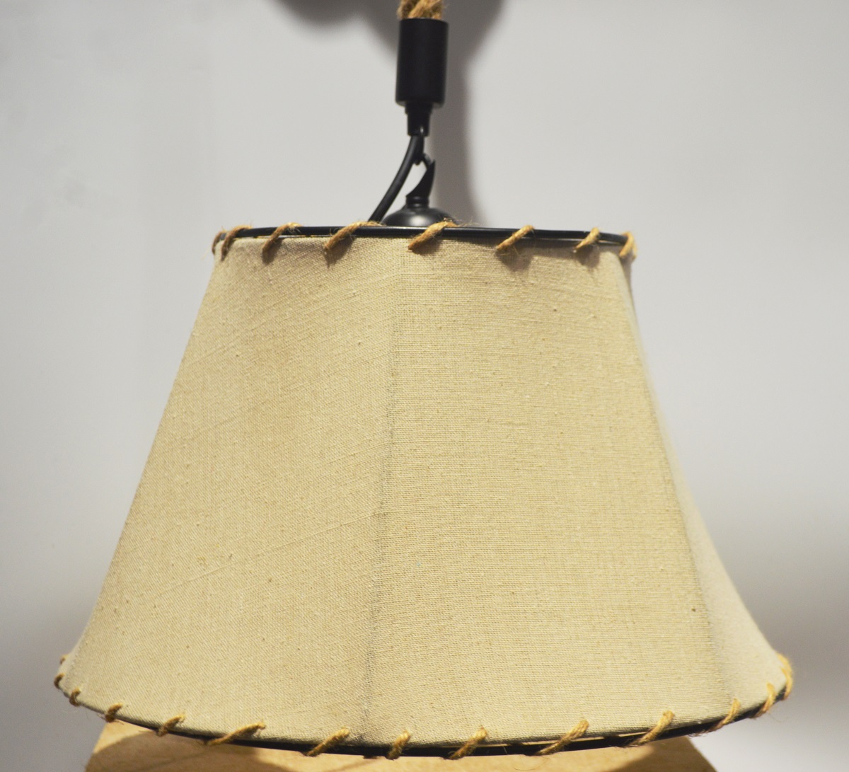 Jute lighting