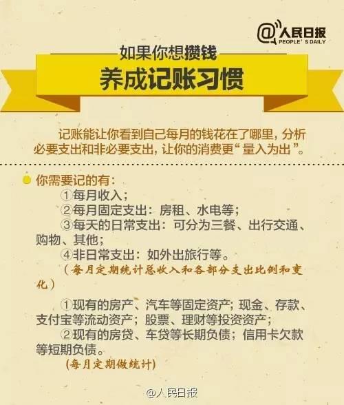 無論你的月收入多少，一定記得分成 3 份！