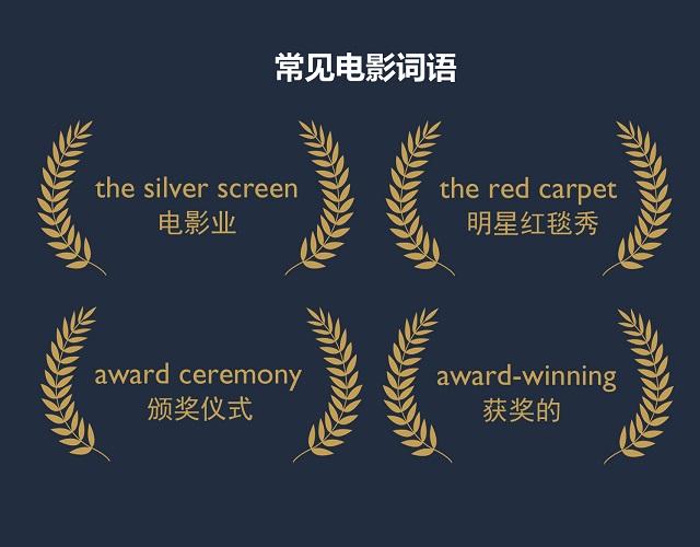 2017奧斯卡金像獎(jiǎng)揭曉！用英語(yǔ)描述電影的地道表達(dá)