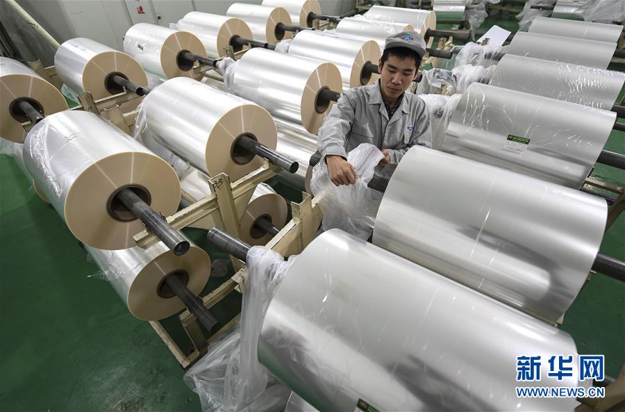 （經(jīng)濟）（1）河北景縣：新興產業(yè)助力經(jīng)濟增長