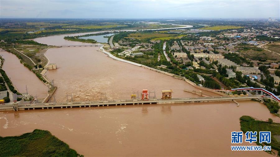 (寧夏60年)(2)青銅峽水利樞紐工程惠澤寧夏六十載